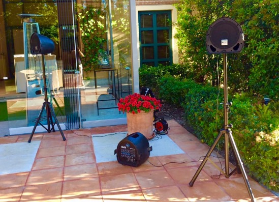 Música en directo para el cóctel