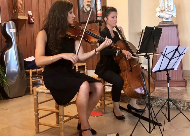 Violín y Chelo para Bodas